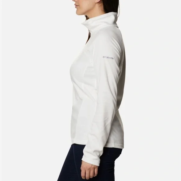 SOLD - Columbia Glacial IV Half Zip Fleece Pullover - Picture 3 of 7